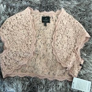 Lace vest